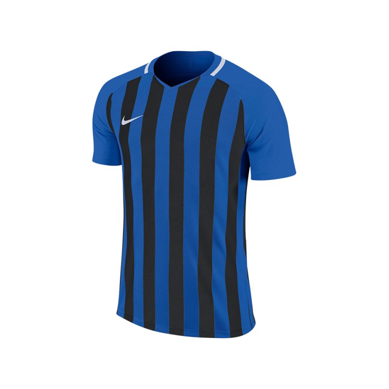 Nike Striped Division III Trikot kurzarm Kids F463 - blau