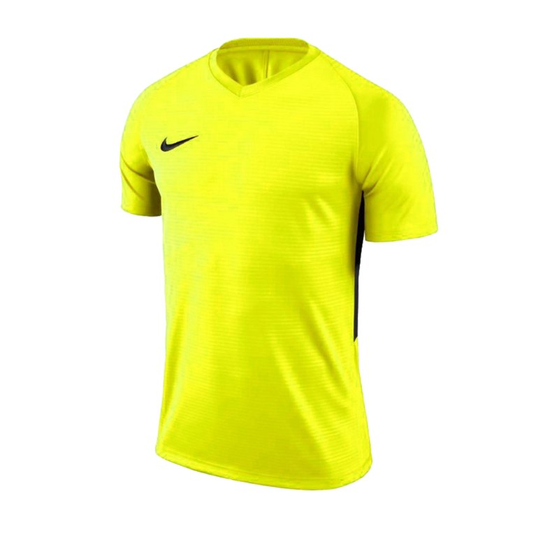 Nike Tiempo Premier Trikot Gelb Schwarz F702 - gelb