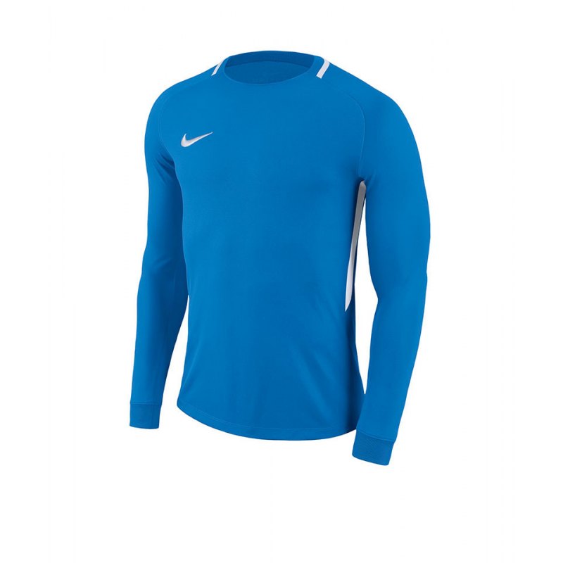 Nike Park III Goalie Torwarttrikot Blau Weiss F406 - blau