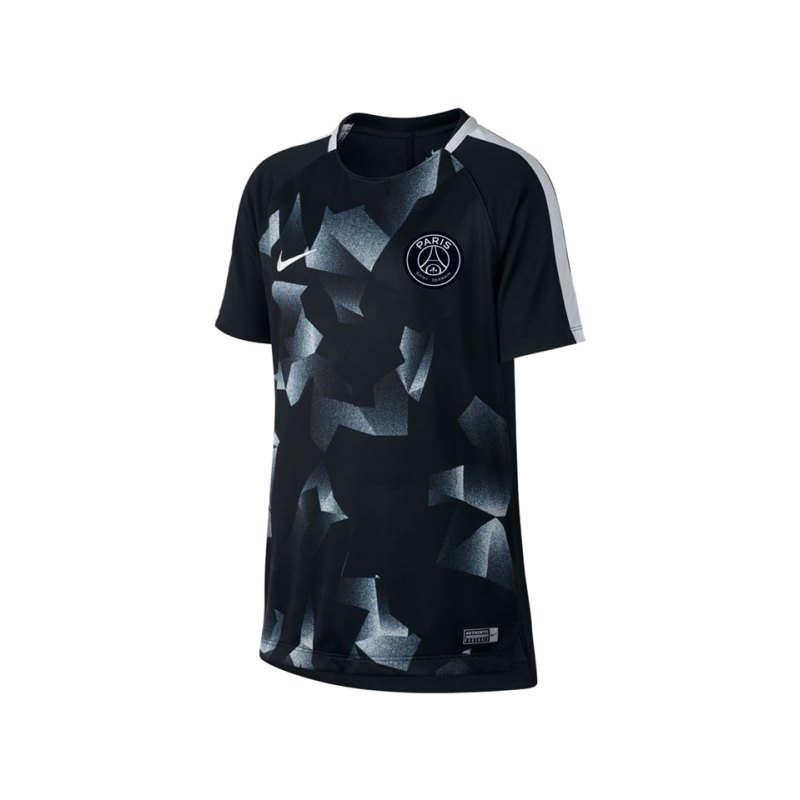 Nike Paris St. Germain Dry Squad Football Top F015 - schwarz