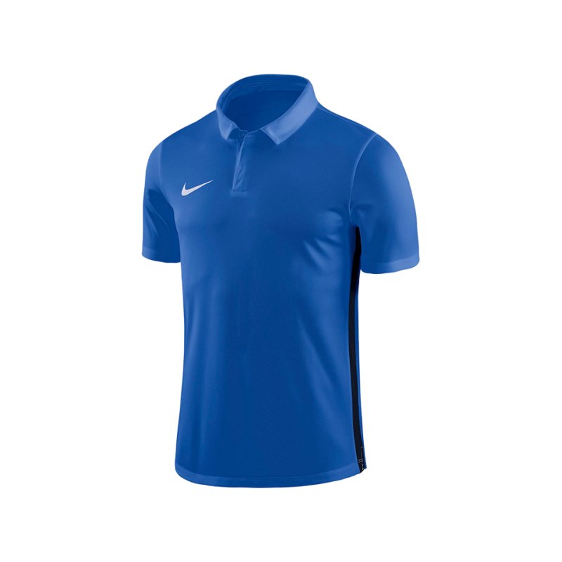 Nike Academy 18 Football Poloshirt Blau F463 - blau