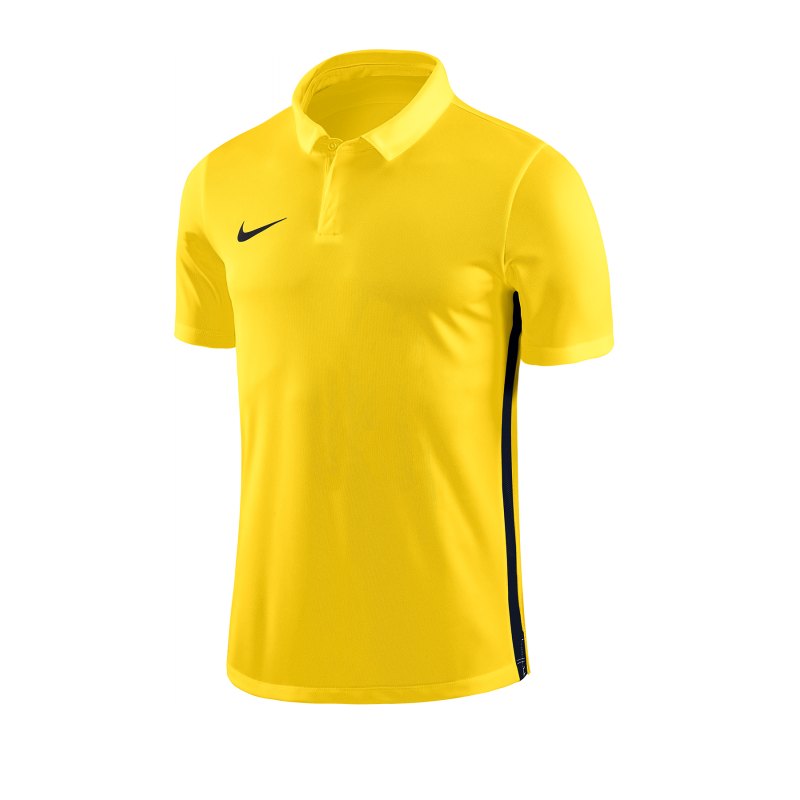 Nike Academy 18 Poloshirt Kids Gelb F719 - gelb