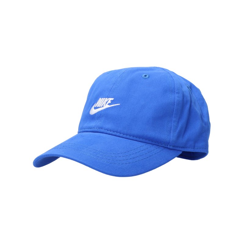 Nike Futura Curve Brim Cap Kids Blau FU89 - blau