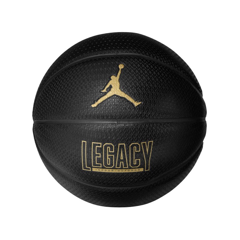 Jordan legacy 2.0 8P Basketball F051 - schwarz