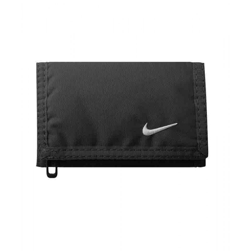 Nike Basic Wallet Geldbeutel Schwarz F068 - schwarz
