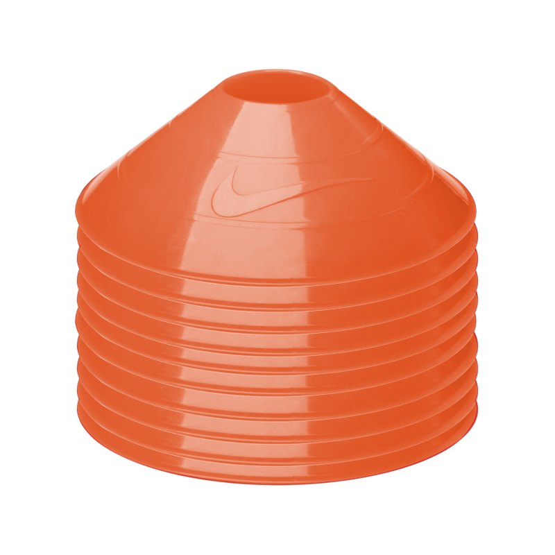 Nike Markierungshütchen 10er Set Orange F888 - orange