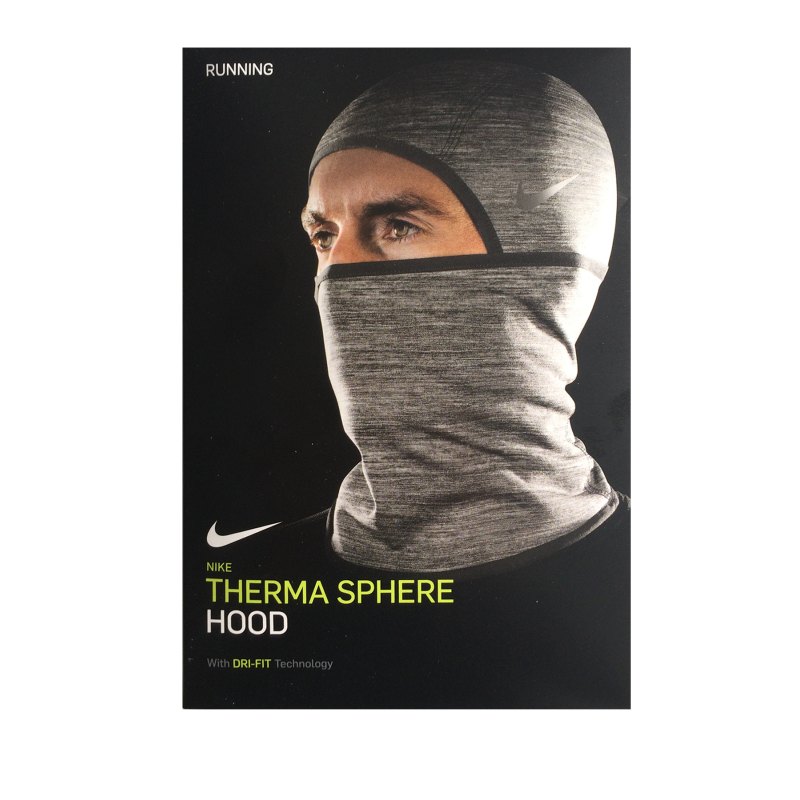 Nike Therma Sphere Sturmhaube Running F068 - grau