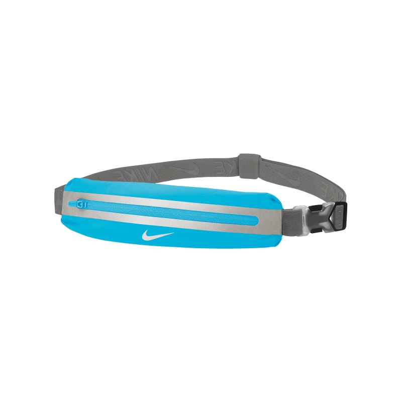 Nike Slim Waistpack 2.0 Hüfttasche Blau Grau F449 - blau
