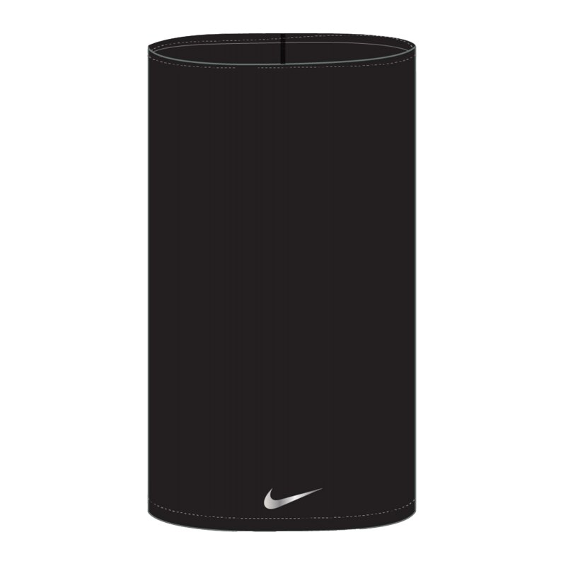 Nike Dri-Fit Wrap Neckwarmer 2.0 Schwarz F042 - schwarz