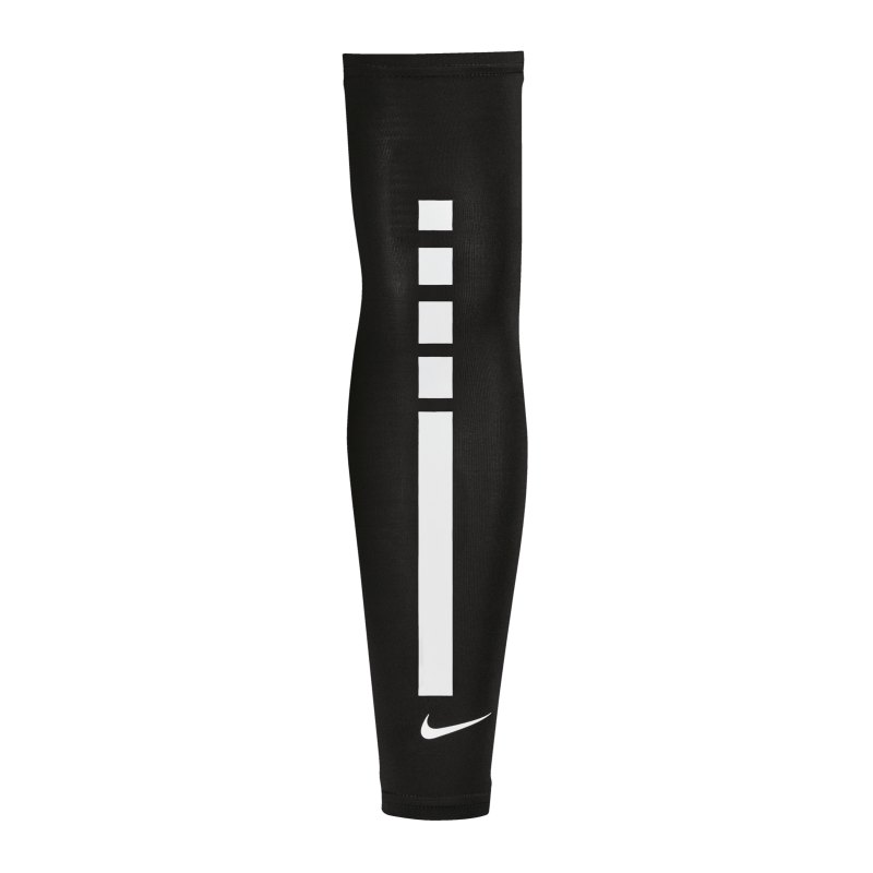 Nike Pro Elite Sleeve 2.0 Schwarz Weiss F027 - schwarz