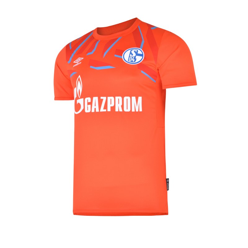 Umbro FC Schalke 04 Torwarttrikot Home 2019/2020 Orange - orange