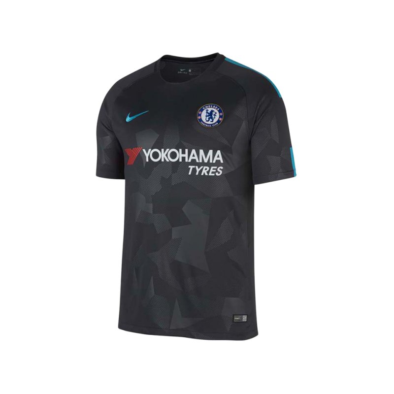 Nike Trikot UCL FC Chelsea London 2017/2018 F061 - grau