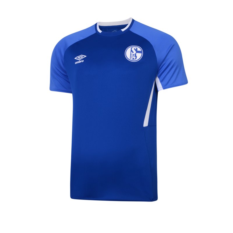 Umbro FC Schalke 04 Jersey Training T-Shirt FHPB - blau
