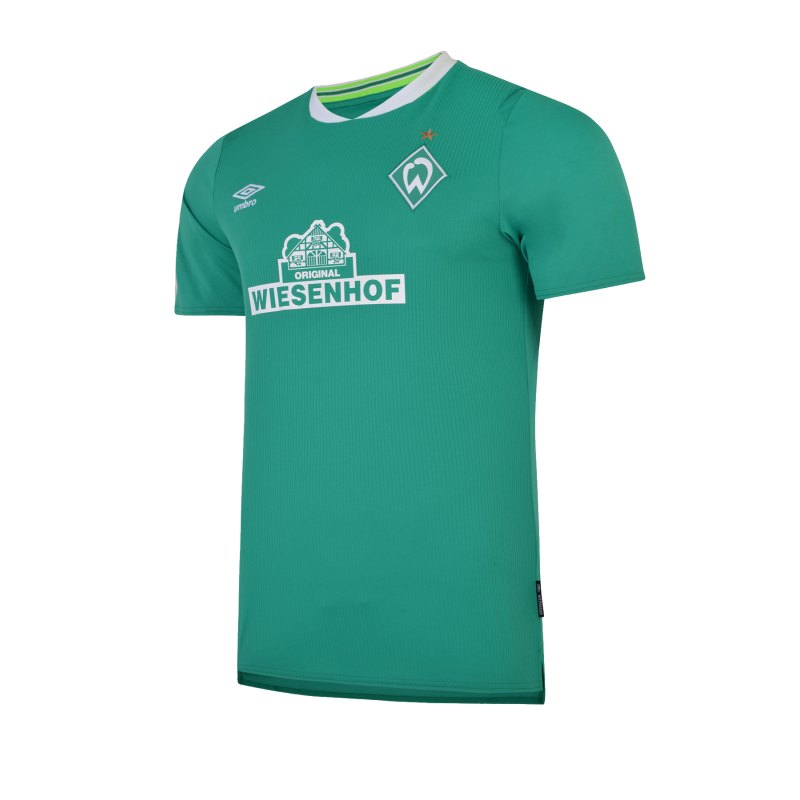 Umbro SV Werder Bremen Trikot Home Kids 2019/2020 - gruen