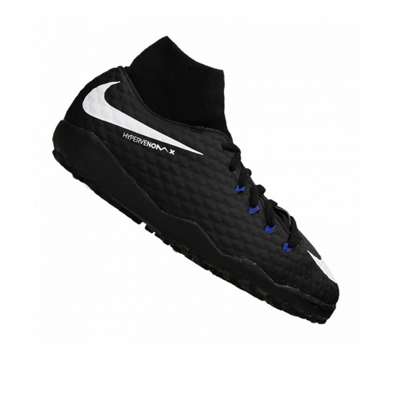 Nike TF Jr Hypervenom Phelon III DF Kinder Schwarz F002 - schwarz