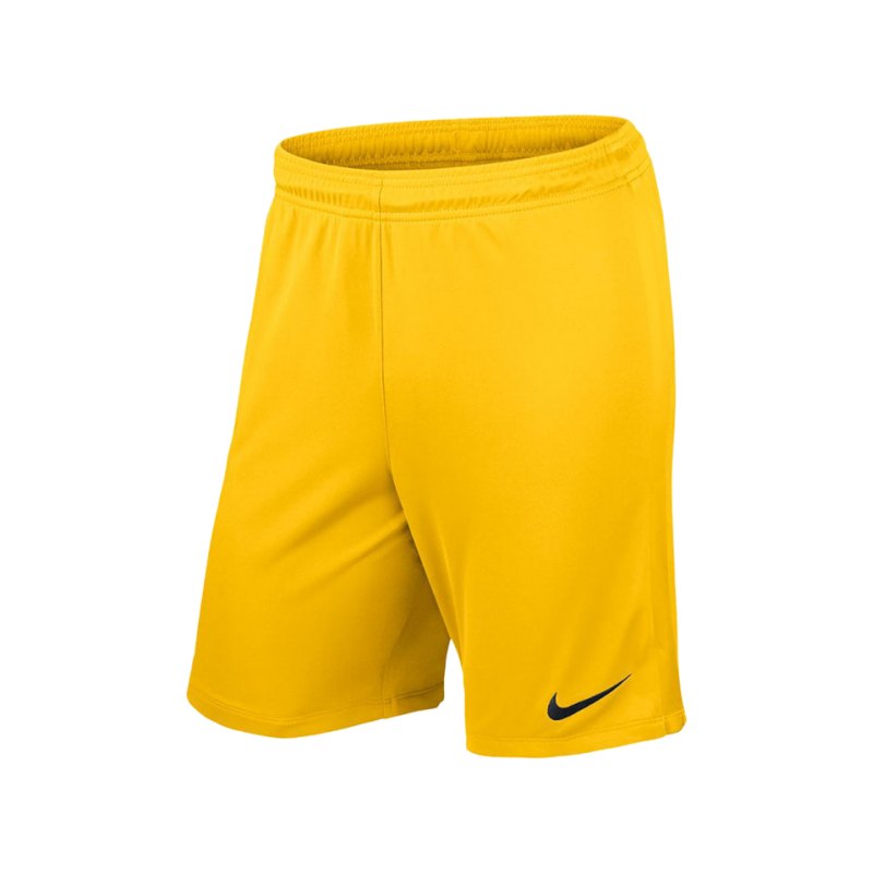 Nike Promo Torwartshort Gelb F719 - gelb