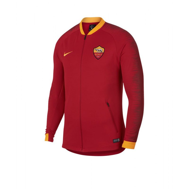 Nike AS Rom Anthem Football Jacket Jacke F613 - rot