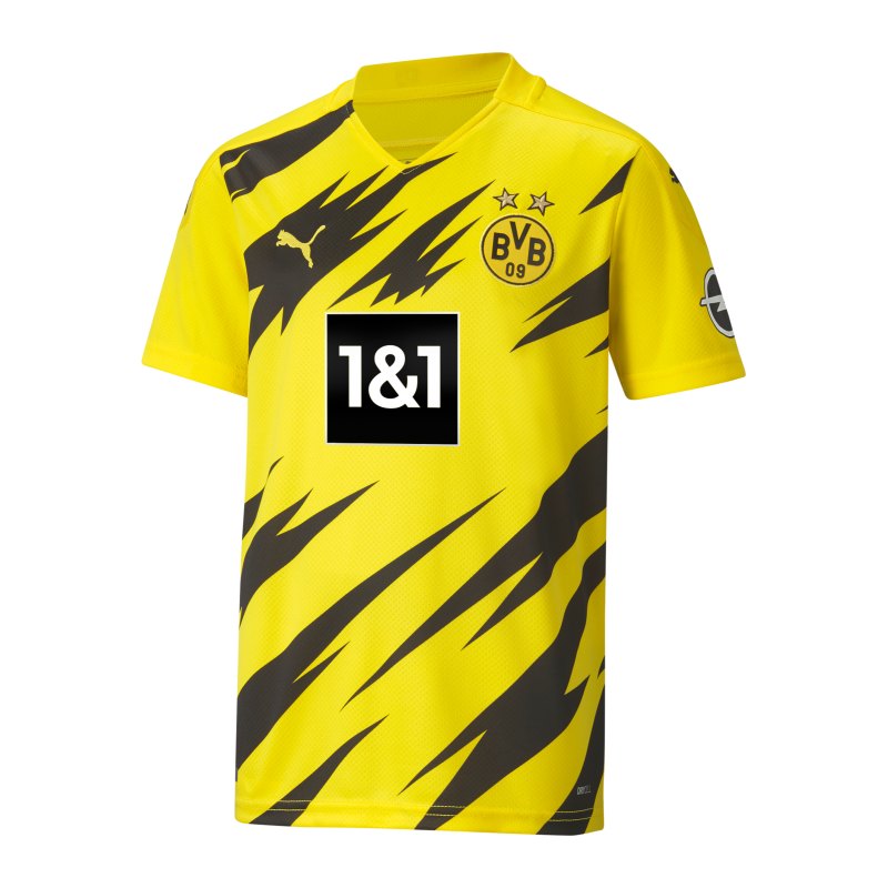 PUMA BVB Dortmund Trikot Home 2020/2021 Kids Gelb F01 - gelb