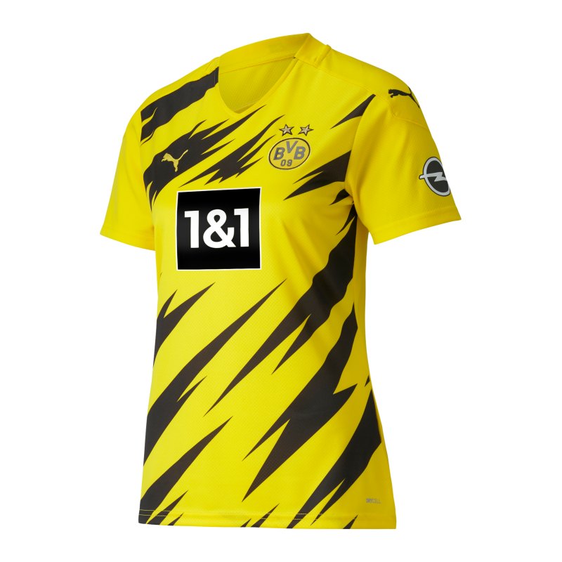 PUMA BVB Dortmund Trikot Home 2020/2021 Damen Gelb F01 - gelb
