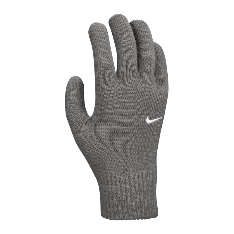 Nike Swoosh Knit Spielerhandschuhe 2.0 Grau F084 - grau