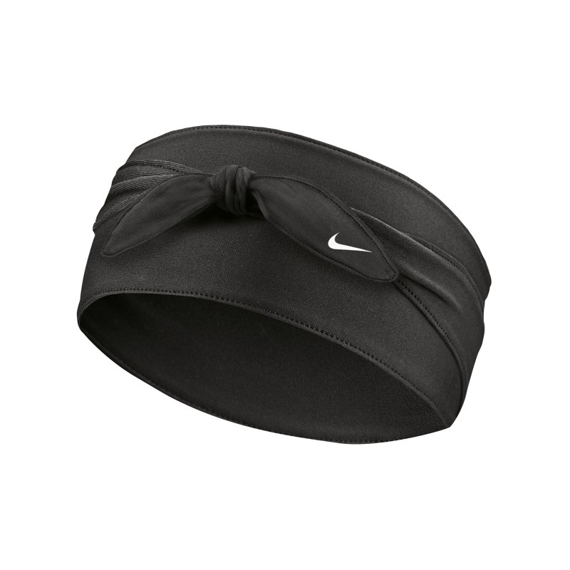 Nike Bandana Haarband Schwarz F010 - schwarz