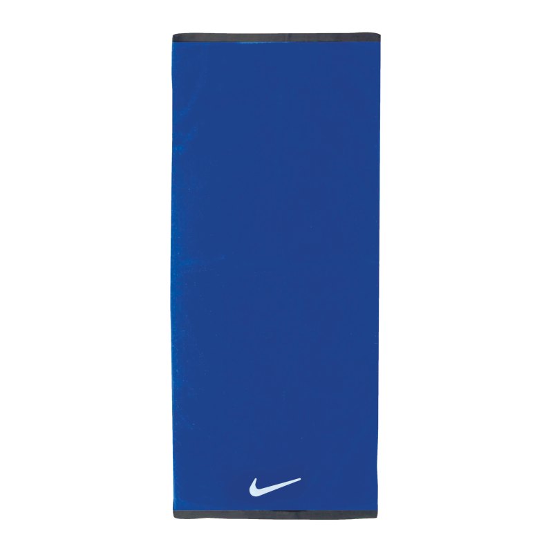 Nike Fundamental Towel Handtuch Gr. M Blau F452 - blau