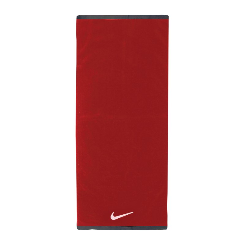 Nike Fundamental Towel Handtuch Gr. M Rot F643 - rot