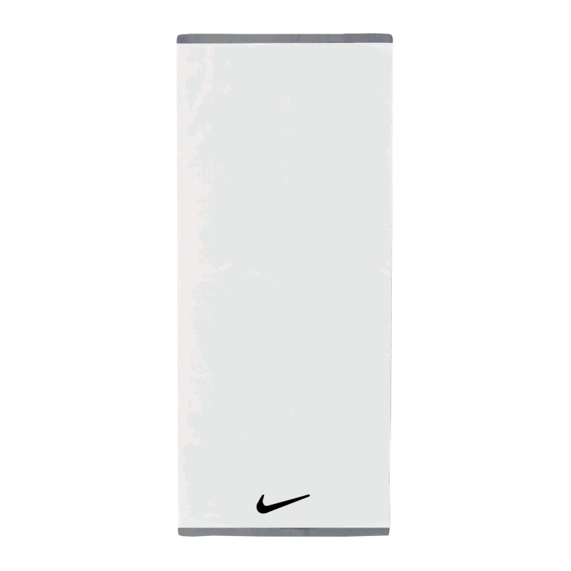 Nike Fundamental Towel Handtuch Gr. M Weiss F101 - weiss