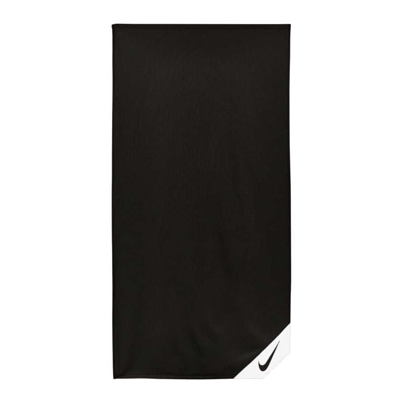 Nike Cooling Handtuch Small Schwarz F010 - schwarz