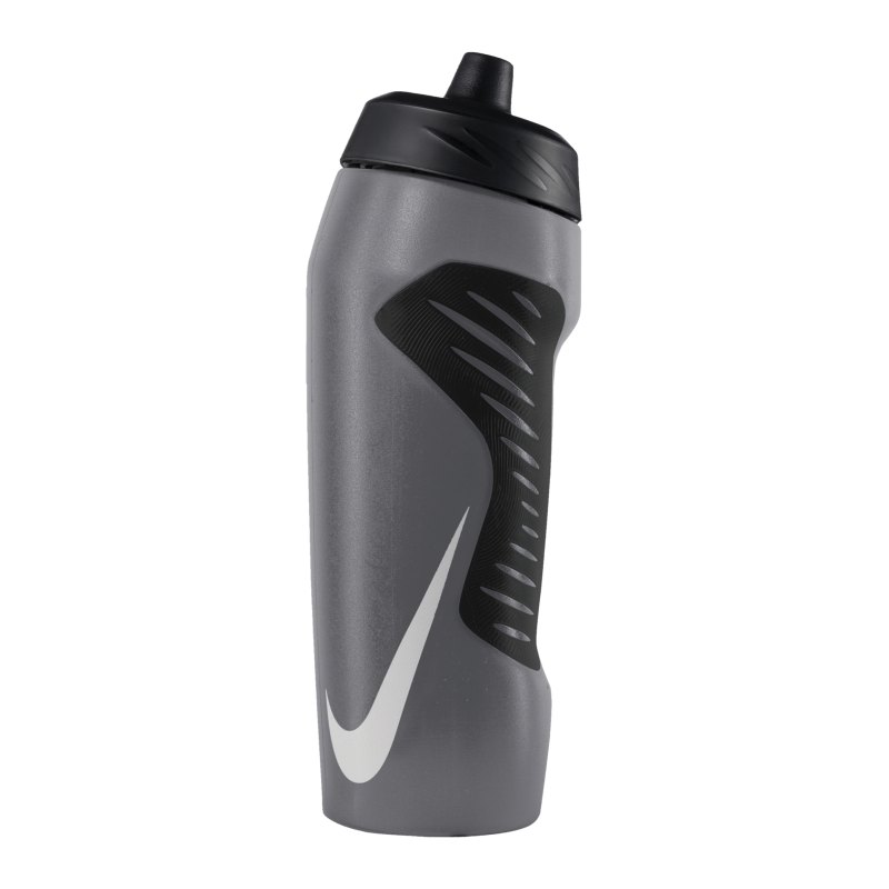 Nike Hyperfuel Wasserflasche 709ml Running F084 - grau