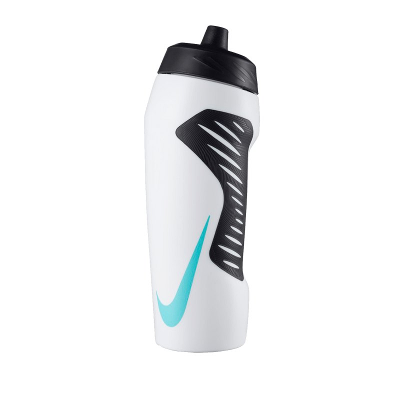 Nike Hyperfuel Wasserflasche 709ml Running F152 - weiss