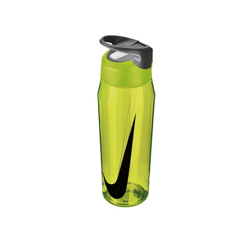Nike TR Hypercharge Straw Bottle 946ml Gelb F739 - gelb