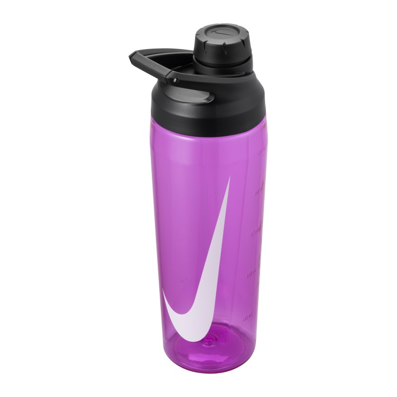 Nike Hypercharge Chug Bottle 709ml Pink F650 - lila