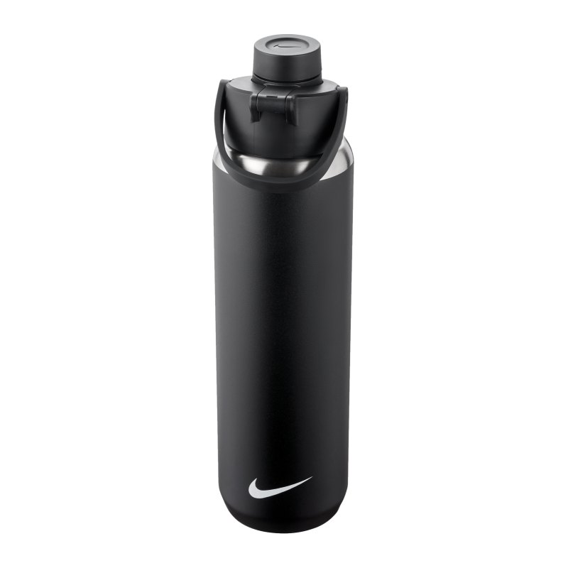 Nike Recharge Chug Trinkflasche 709ml F091 - schwarz