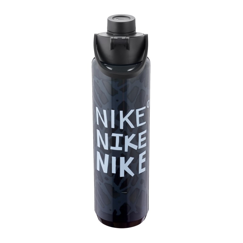 Nike Renew Recharge Chug Trinkflasche 946ml F091 - schwarz