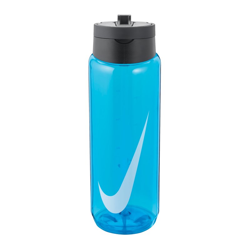 Nike Renew Straw Trinkflasche 709ml F445 - blau