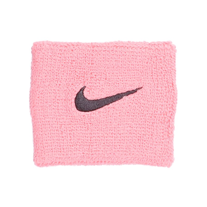 Nike Swoosh Wristbands Pink F677 - pink