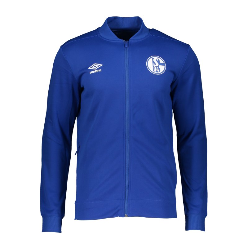 Umbro FC Schalke 04 Präsentationsjacke 2021/2022 Blau F7AN - blau