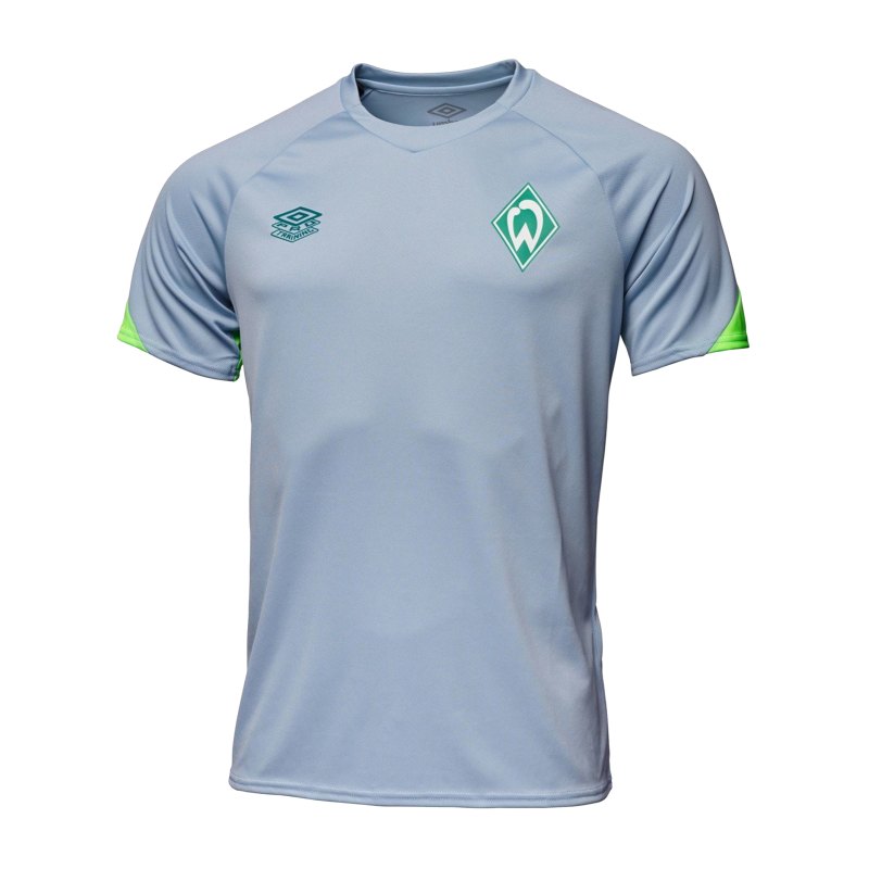 Umbro SV Werder Bremen Training T-Shirt Blau - blau