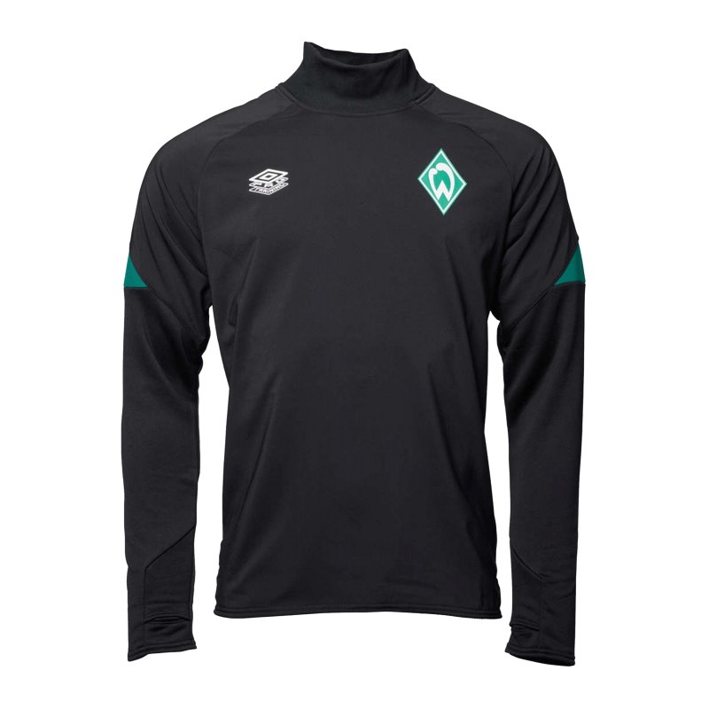 Umbro SV Werder Bremen Drill Top Schwarz - schwarz