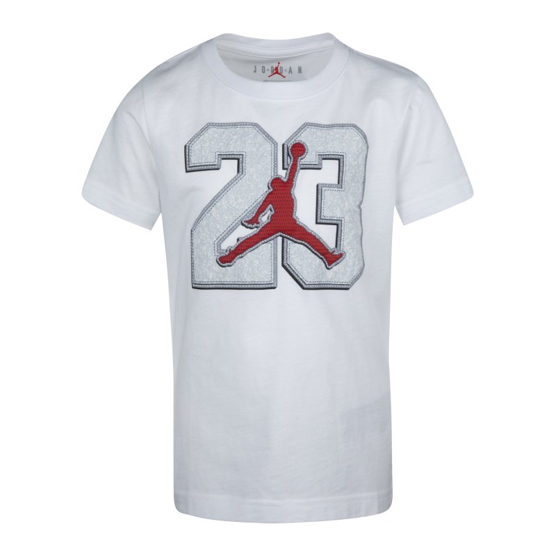 Jordan 23 Game Time T-Shirt Kids Weiss F001 - weiss