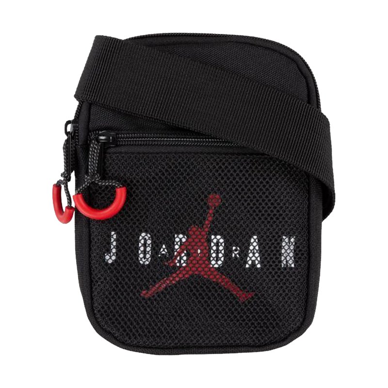 Jordan Air Festival Crossbody Bag Schwarz F023 - schwarz