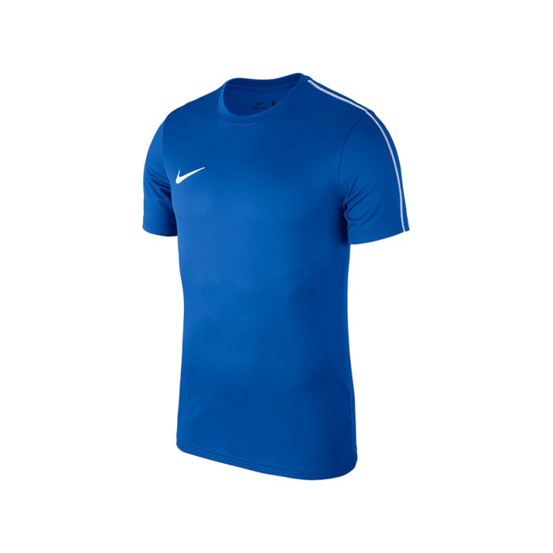 Nike Park 18 Football Top T-Shirt Blau F463 - blau