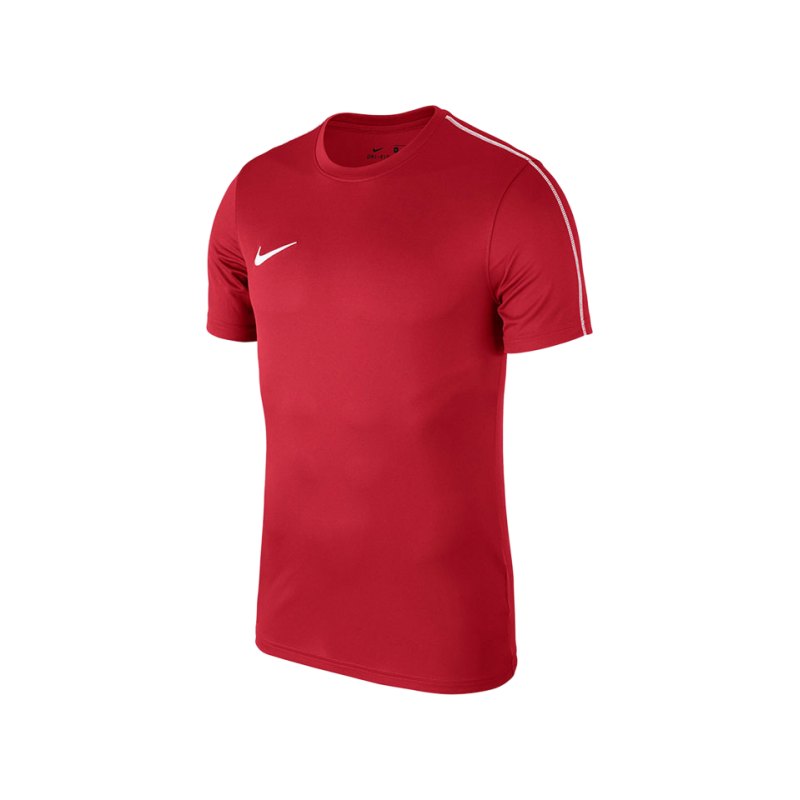 Nike Park 18 Football Top T-Shirt Rot F657 - rot