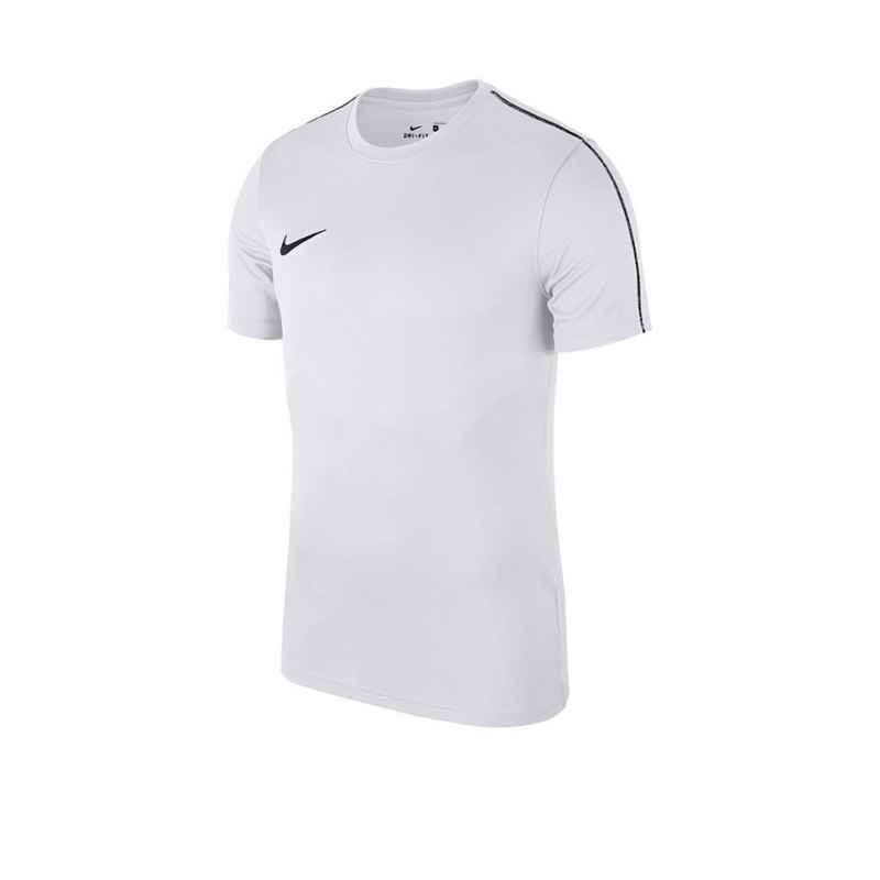 Nike Park 18 Football Top T-Shirt Weiss F100 - weiss