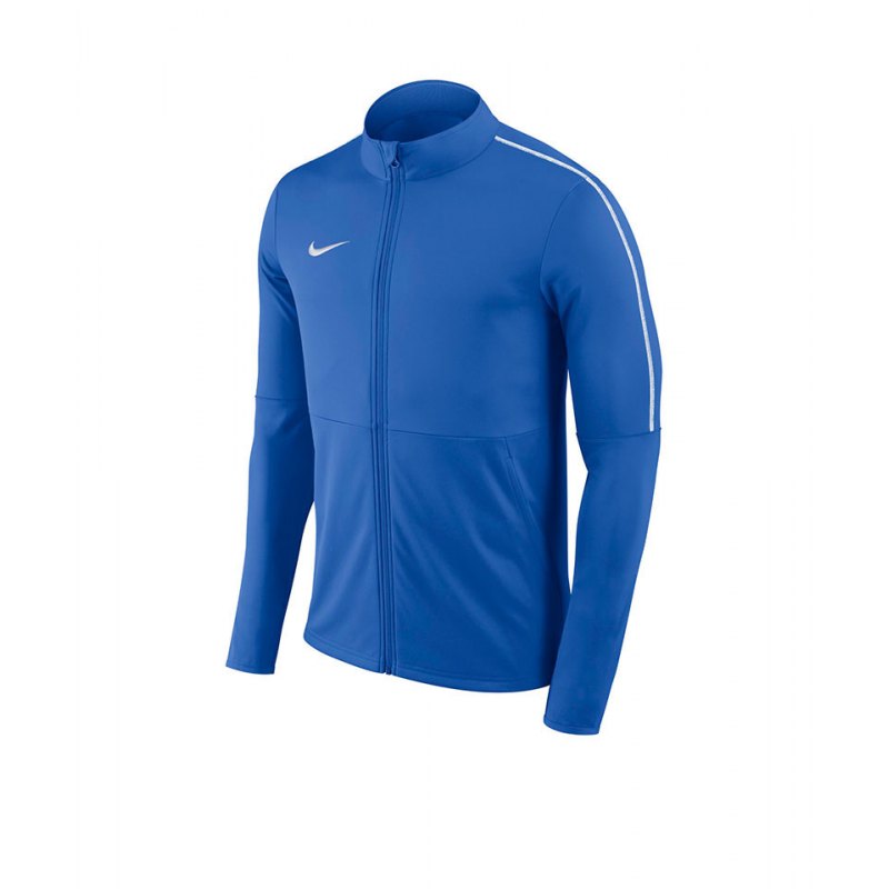 Nike Park 18 Football Trainingsjacke Blau F463 - blau