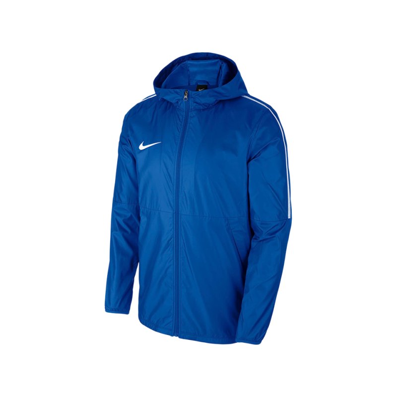 Nike Park 18 Rain Jacket Regenjacke Kids F463 - blau