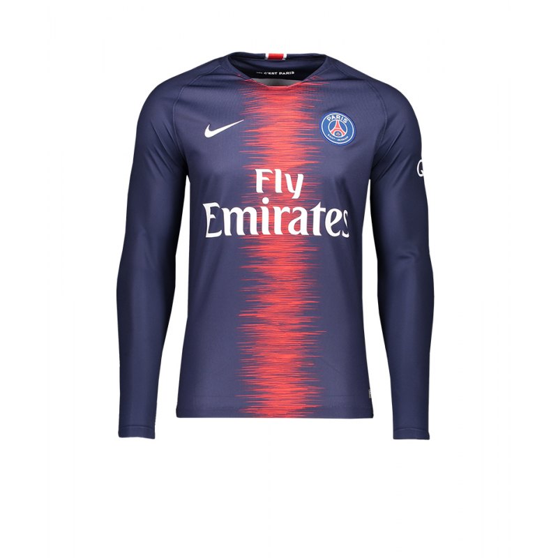 Nike Paris St. Germain Trikot Home LA 2018/2019 F411 - blau