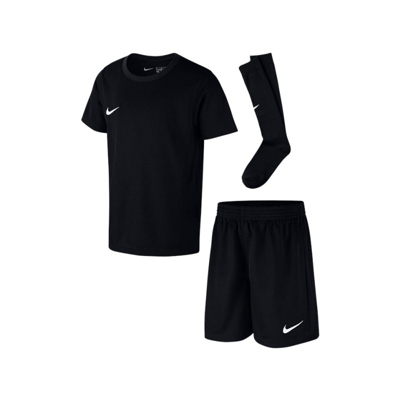 Nike Park Minikit Trikotset Kids Schwarz F010 - schwarz