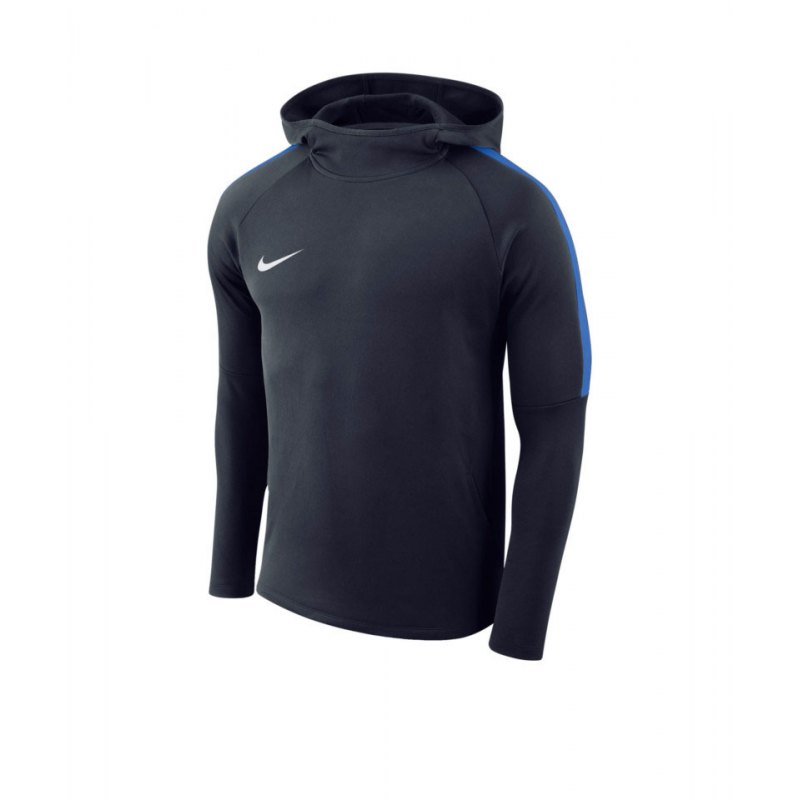 Nike Academy 18 Kapuzensweatshirt Blau F451 - blau